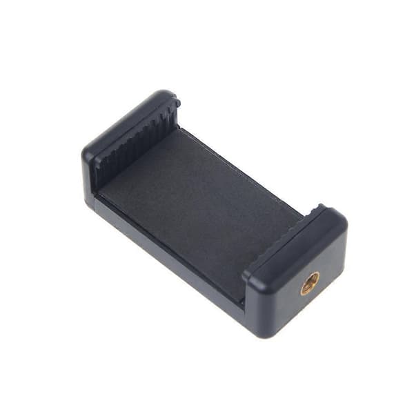 Holdbar Telefonklips Beslag Holder Montering Til Selfie Stick Tripod Monopod Stativ