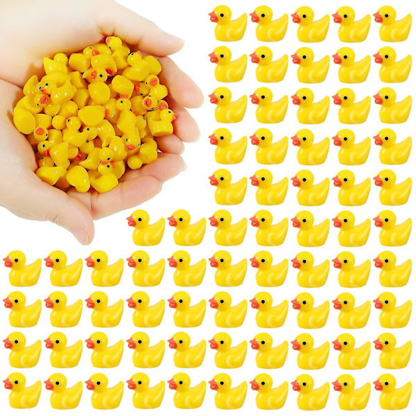 100 st Mini Resin Ankor Bulk Tiny Ankor Set för Krukväxter Miniatyr Dekoration Trädgård Dockhus Tårta Dekoration DIY -GSL Maj 5.27 100 pcs