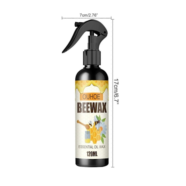 120ml Naturlig-Molekyliseret Bivoks Spray