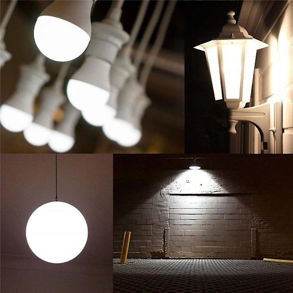 220v E27 PIR Bevegelsessensor Lampe 12w 15w 18w LED Pære Med Bevegelsessensor