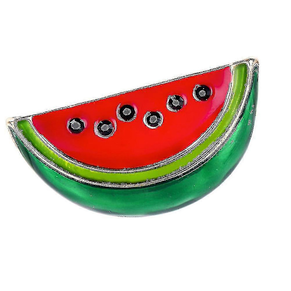 Vandmelon Brosche Pige Brosche Naturlig Skal Brosche Banket Brosche Brosche Nål
