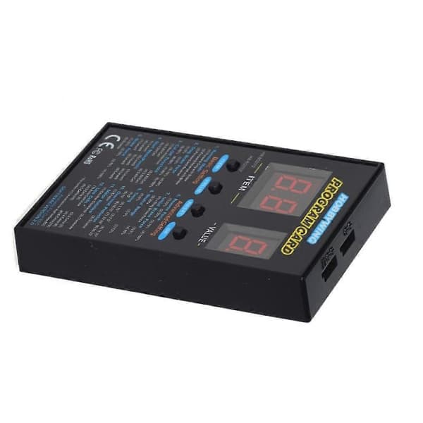 Programmeringsindstillingsenhed til R/C legetøjs ESC Elektronisk hastighedsregulator 120A