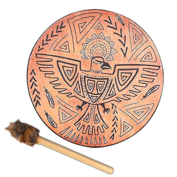 Shaman tromme Tamburin Musik R 25cm Tromme Musik Tamburin -DGZD tree of life drum