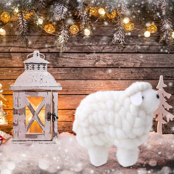 Julepynt Juleullfiltret Pynt Ornament a