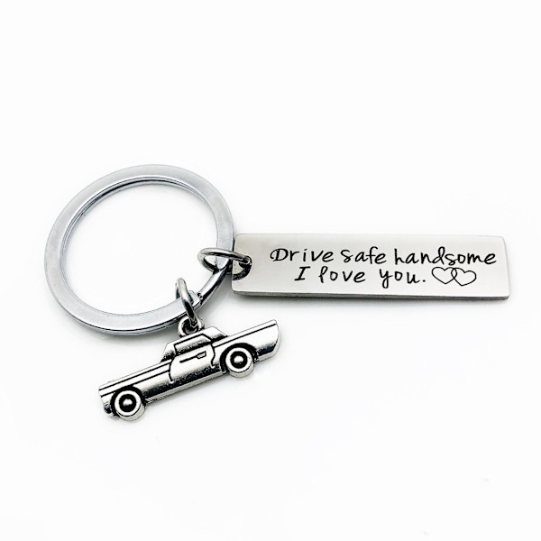Nyckelkedja transmissionssäker Jag älskar dig present till man och pojkvän nyckelkedja present bilaccessoarer ny transmission present Alla hjärtans dag present -GSL p3