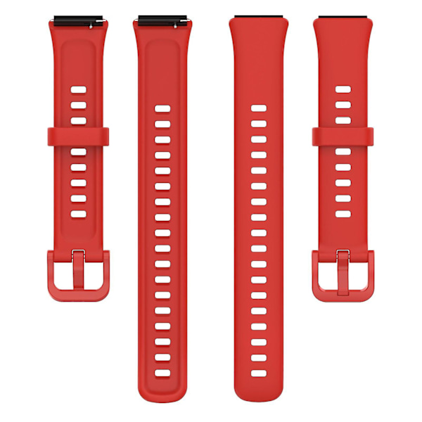 2023 Silikonersättningsrem för Huawei Band 7 Smart Watch Armband -GSL orange2553