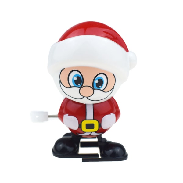 Jultomte älg snögubbe julvev leksak julklapp Style 4