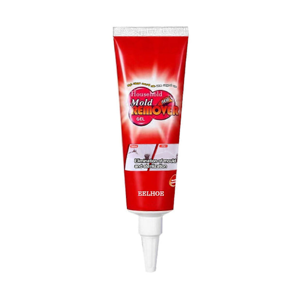 MoldRemover Gel, Husholdningsmiddel Mod Muggen Til Fliser, Fuger, Badeværelse, Køkkenvask, 20ML