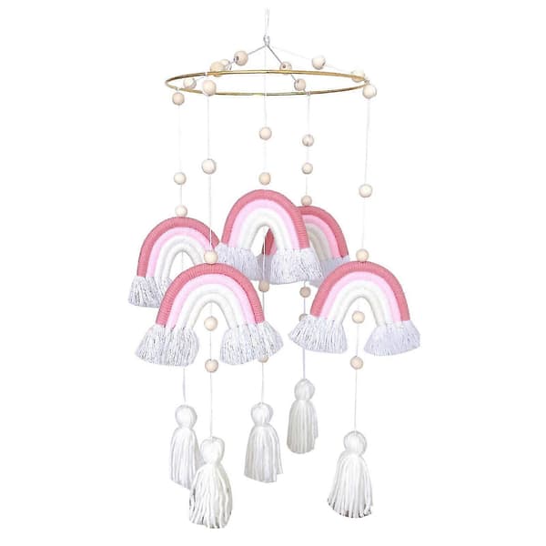 Bell Hanging Decor - Søt regnbuebarneromsdekorasjon -GDZD