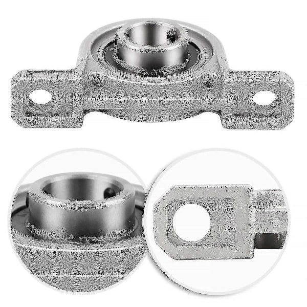 4 stk. Lagerhus Flenslager 10mm Kp000 Kugleleje Blok Pudeblok Lager Til Reservedele Til 3d Printer -JRDG