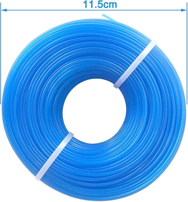 Trimmertråd .065'' Grästrimmersträng 100m Trimmertråd, Nylon