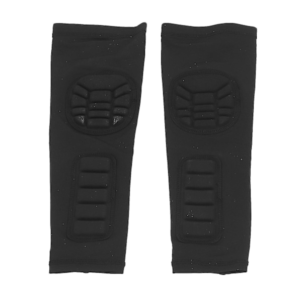 1 par albuebeskyttelse pads Honeycomb Crashproof arm albue pads for volleyball fotball baseball mai 5.30 l