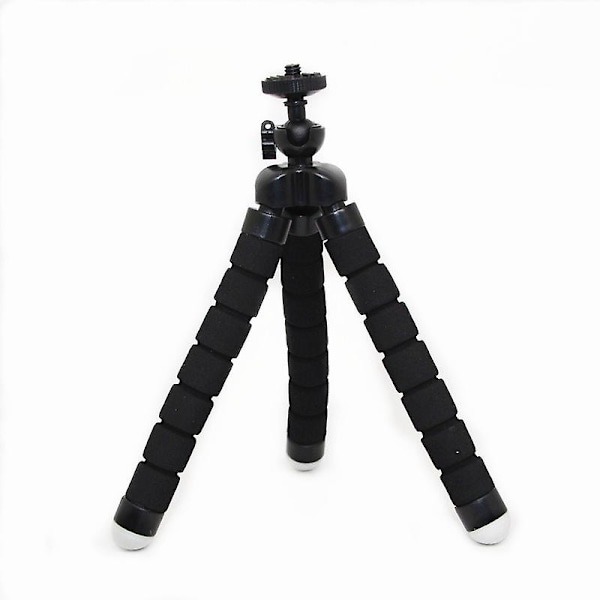 Telefon Tripod Mobiltelefon Stativ Fleksibel Octopus Stil Mini Rejse Tripod Stativ Kamera Beslag Letvægts
