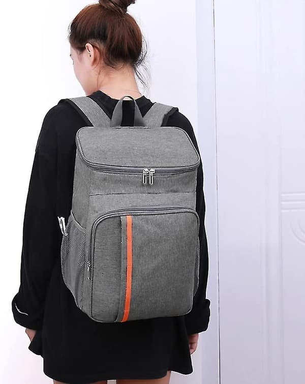Isolert kjølebagg, lunsjkjølebagg, blå