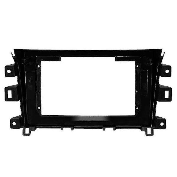 Autoradion kehyksen sovitin Navara 2014-2015 Dvd Stereo Frame Plate Adapter Asennus Kojelaudan Asennus Bez
