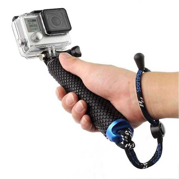 19'' vedenpitävä vedenalainen käsikahva säädettävä jatkuva selfie-keppi Monopod-sauva GOPRO Hero 6/5/ 5 Session/ 4 Session/ 4/3+/ 3/2/1, GeekPro, AK a2