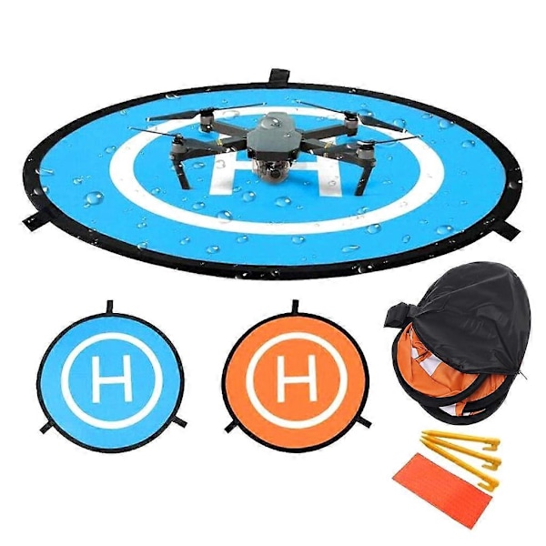 1 Set Drone Parking Apron Pad 90/110cm Foldable Fine UAV Universal Apron