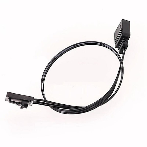 4-PIN RGB - Standard ARGB 3-Pin 5V Adapteriliitäntä RGB-kaapeli 25cm