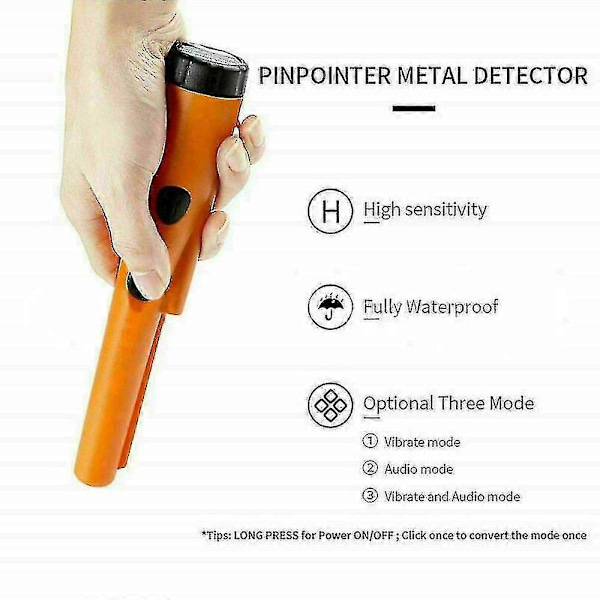 Garrett Pro-pointer Pinpoint Metal Detector Underground Pinpointer Pinpoint -CHSZ black