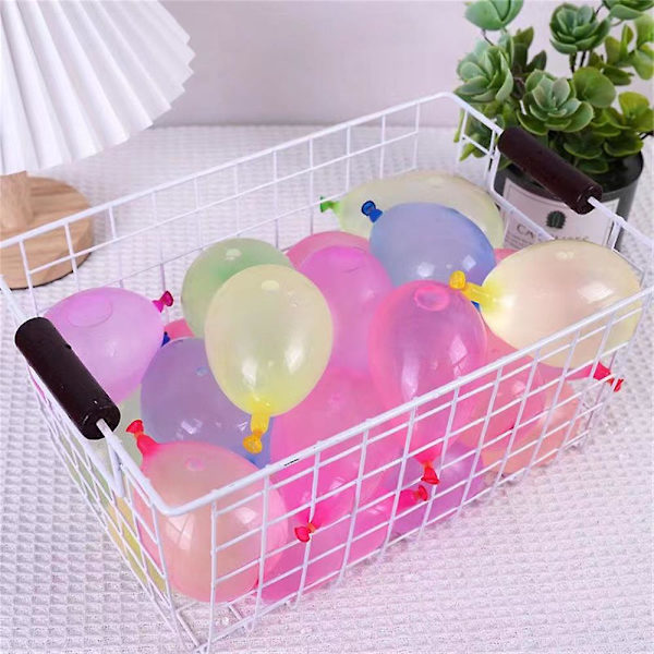 1-3 poser Vannballonger Sett Instant Vannfylling Ballonger Selvtettende Ballonger For Bassengfest 1bag-111pcs