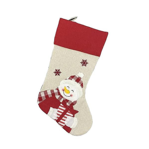 Juleferie Adventskalender Mode Jule Strømper Gavepose Julemønster Julepynt Goodybag