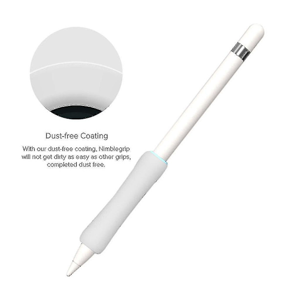3 stk. Designs Premium Silikon Ergonomisk Grebsholder, Dobbeltsidet