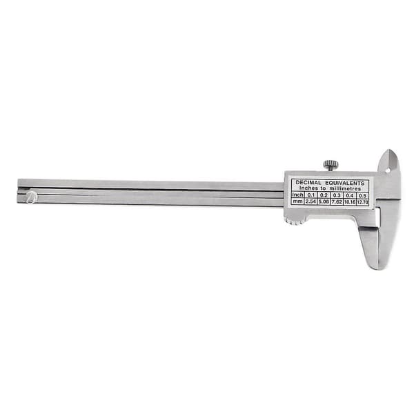 Mini Skydelære 0-70mm Måler Lomme Rustfrit Hærdet Metrisk Mekaniker