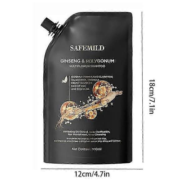 Ginseng Polygonum Sjampo, Nærende Hårpleie