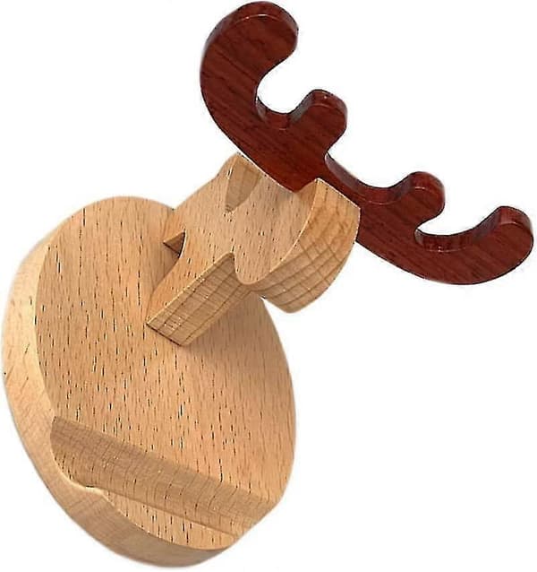 Piirretty Puinen Matkapuhelinteline