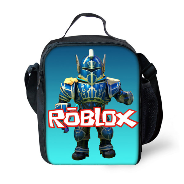 Roblox Lunch Bag, Student Meal Bag, Anime Satchel