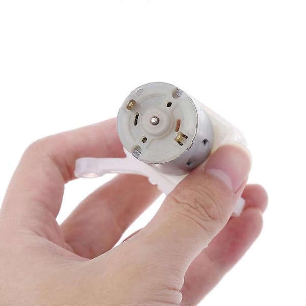 Priming Membranpump Mini Spraymotor 12V Mikropumpar för Vattenbehållare