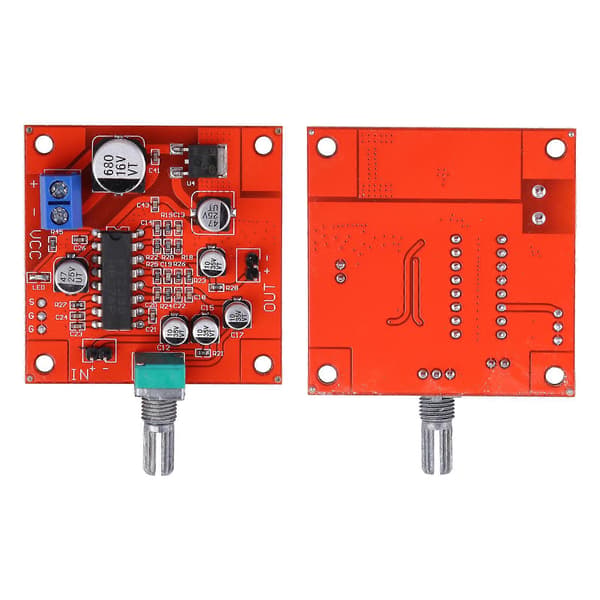 PT2399 Mikrofon Reverb Plade Efterklangsboard Uden Forforstærker til DC 6V-15V