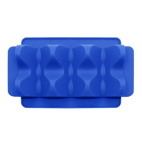 Taco Holder Stativer, Silikon Taco Bakke Plader Holder Op Til 3 Eller 4 Tacos Hver, Taco Stativ Stativ Bakke blue s