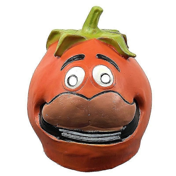 Halloween-paholainen kurpitsa naamio Hampurilainen muotoinen kypärä kauhu naamioiden pääpanta Halloween-autoon