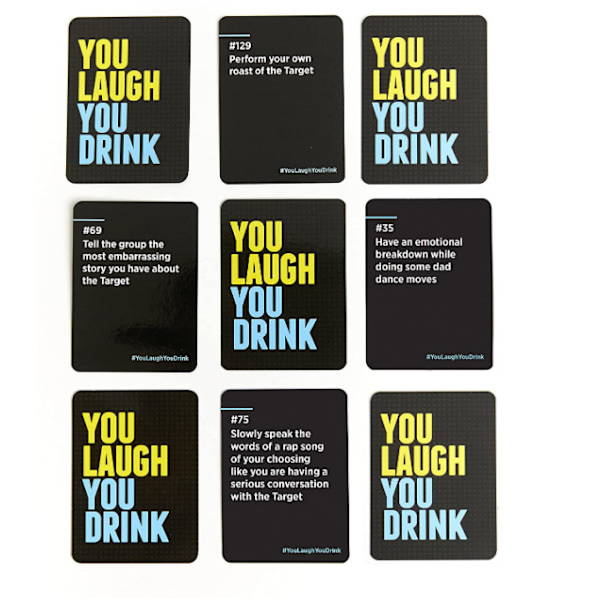 You Laugh You Drink, perhekorttipeli