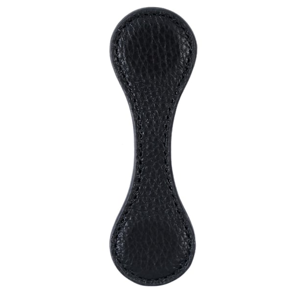 Magnetiske Bogmærker, Vintage Læder Bogmærker Klips, Dobbeltsidede Magnetiske Sideskillemærker Læder Klassisk Bogmærke Til Bogelskere Gaver black lai chi leather pattern