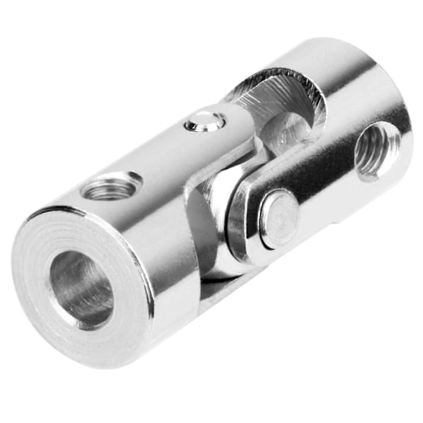 4 Pakkausta 4mm - 4mm Terästä Universaali Nivel Cardan Kytkentäliitin, Kiertävä DIY Moottorin Akselin Asennus
