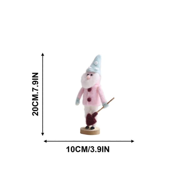 Julepynt Juleullfiltret Pynt Ornament f