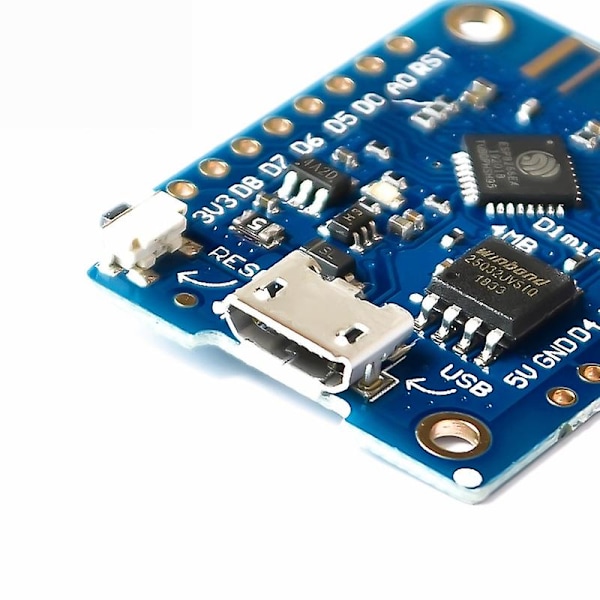 1 st Wifi Utvecklingskort 3.3v D1 Mini Nodemcu Lua IoT-kort D1 Mini Esp8266 Esp-12