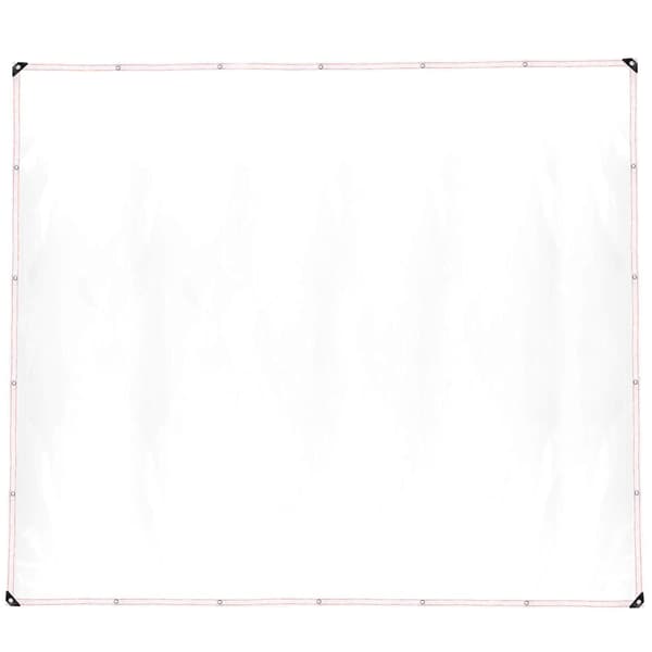 100% Nytt Transparent Takduk PE-Material, Damm- och Vattentätt 300*250cm