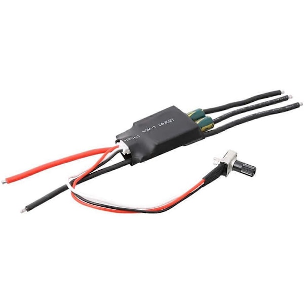 DC 7-24V 200W BLDC 3-fas Borstlös Motordrivare Hallös DC Motor Drivkort Hastighetsregulator