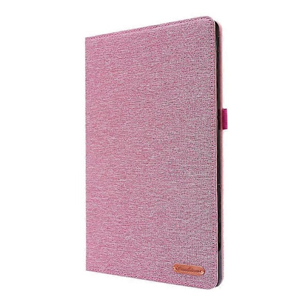 Passer for LenovoXiaoxin Pad 11.5 tommer Flip Cover Case PU stoff stativ for Tab rose red