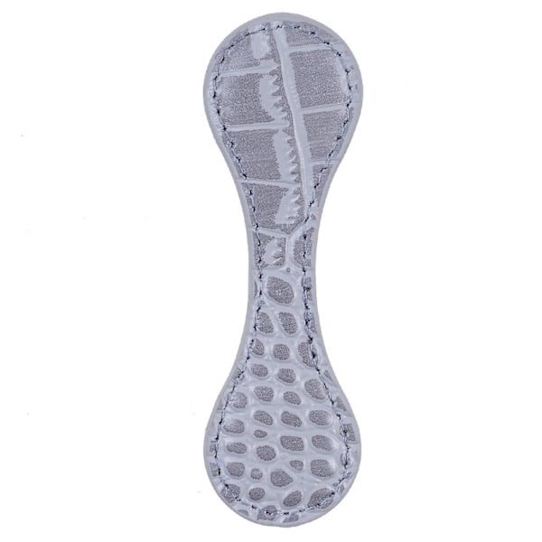 Magnetiske Bogmærker, Vintage Læder Bogmærker Klips, Dobbeltsidede Magnetiske Sideskillemærker Læder Klassisk Bogmærke Til Bogelskere Gaver grey anchovy leather patterns