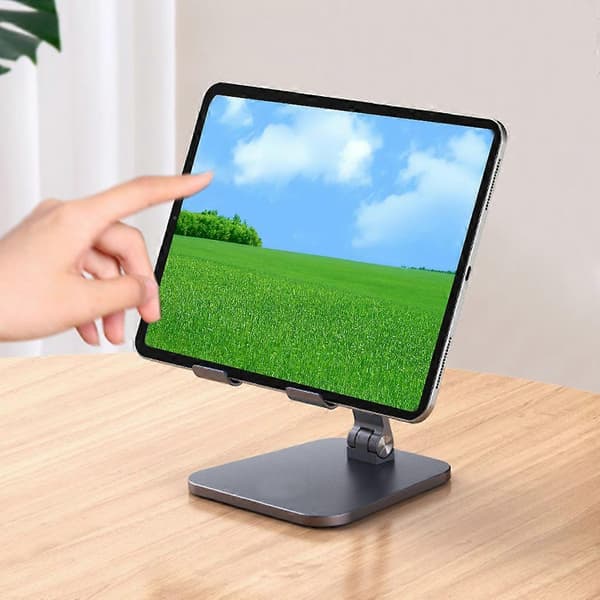 Ergonomisk Foldbar Tablet Stativ til Tablet Telefon Mobilholder