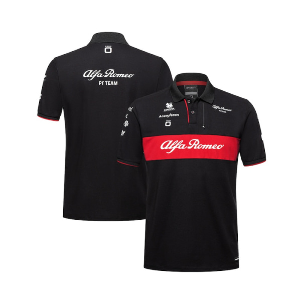 F1 racing ny POLO-shirt motorcykelbeklædning bjerg åndbar hurtigtørrende rund hals kortærmet POLO off-road shirt XXS