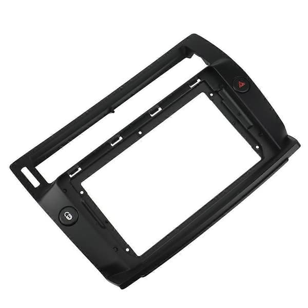 2 Din Bilradio Stereo Audio Plattram för C4 Quatre 9 Tum Stor Skärm Auto Android Spelare Panel Dash Kit