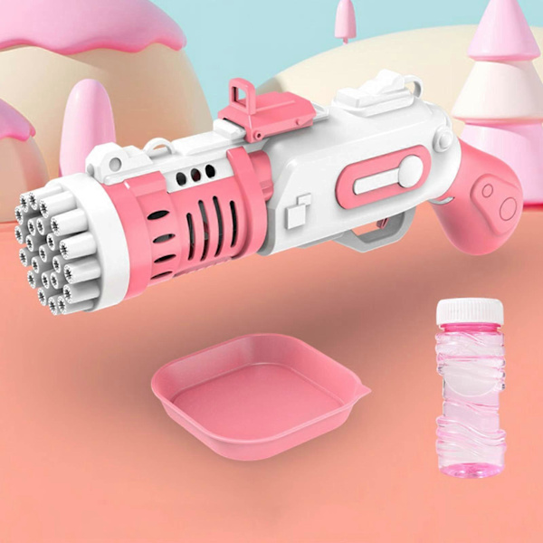 Barnleksaker Maskin 23 Hål Med Ljus, Lösning, Maskin För Barn Vuxna, Skapare, Stor Raketblåsare För Festpresenter 60ML pk