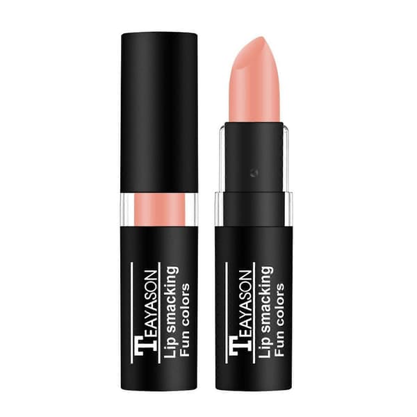 Mørk Læbestift Hvid Nøgen Farve Halloween Kreativ Makeup Retro Læbestift a