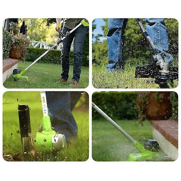 6 kpl Yhteensopiva Greenworks 2101602 / 2101602A ruohonleikkurin siimapooli, 2900719