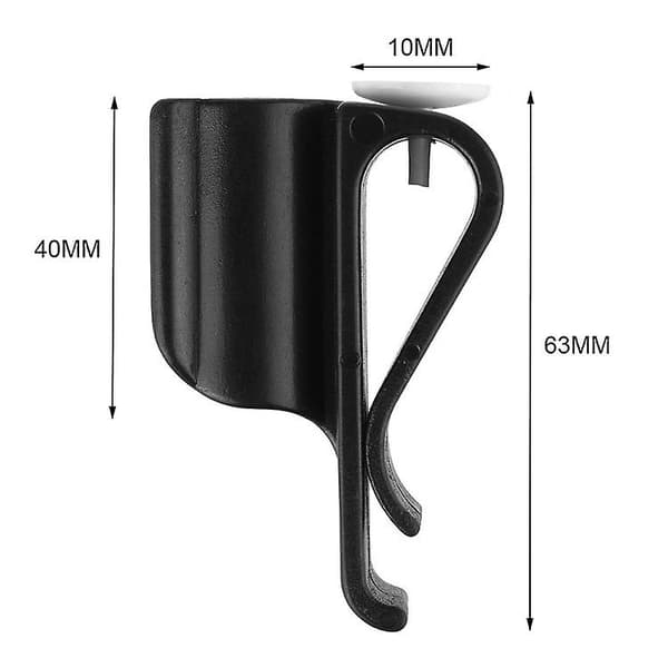 14 stk Golf Putter Klips Golf Bag Klips På Putter Holder Golfkølle Klips Putter Holder Klips Golf Tilbehør